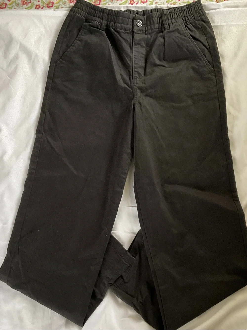 GAP Black Kids Pull-On Casual Pants